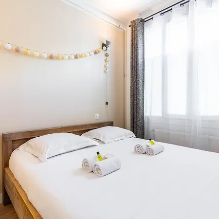 Guestready - Peaceful Haven Perfect For 2 Lejlighed Paris