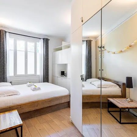 Lejlighed Guestready - Peaceful Haven Perfect For 2 Paris