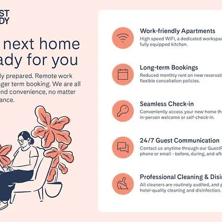 아파트 Guestready - Peaceful Haven Perfect For 2 *