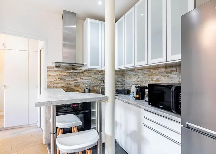 Guestready - Peaceful Haven Perfect For 2 Paris