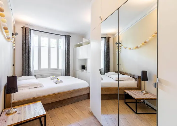 Апартаменты Guestready - Peaceful Haven Perfect For 2 Париж